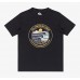 QUIKSILVER EQBZT04836-KVJ0 ΠΑΙΔΙΚΗ ΒΑΜΒΑΚΕΡΗ ΜΠΛΟΥΖΑ T.SHIRT ΑΓΟΡΙ ΜΑΥΡΗ